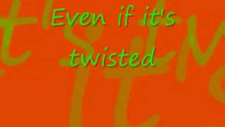 Twisted by Carrie Underwood w/ Lyrics