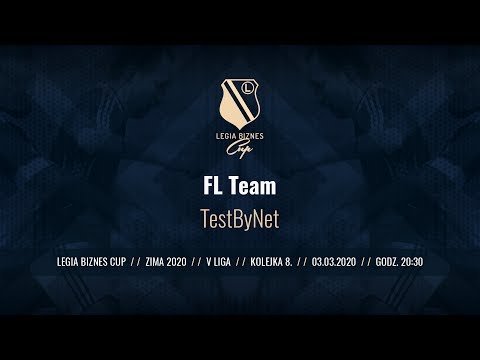 Skrót spotkania FL Team - TestByNet ( Legia Biznes Cup Zima 2020 )