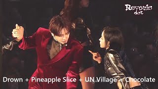 Download lagu Drown   Pineapple Slice🍍   UN Village   Chocolate🍫  _ 백현 (BAEKHYUN) mp3