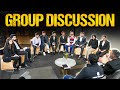 Mock Group Discussion GD 1 IIM Interview Questions And Answers