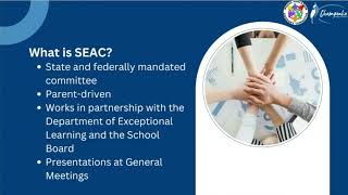 Special Education Advisory Committee (SEAC)