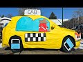 I Made CAB In REAL LIFE From Alphabet Lore