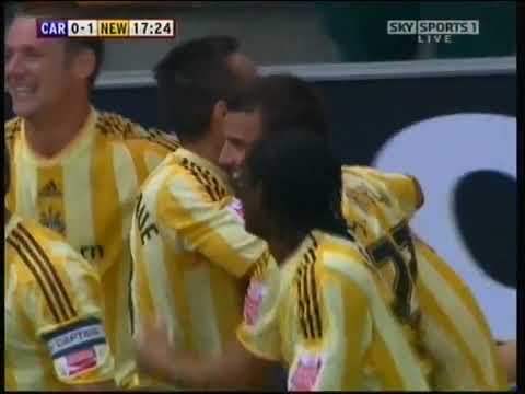 Cardiff City v Newcastle United (Sunday 13th September 2009)