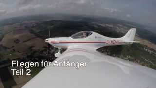 preview picture of video 'Aerospool Dynamic WT9 - Fliegen für Anfänger - Teil 2 - Full HD 1080p - (Dynamic WT-9 / WT 9)'