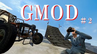 車で空を飛ぼう【GMOD】＃２