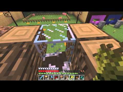 Minecraft Let's Play Ep.99- New Cow Farm