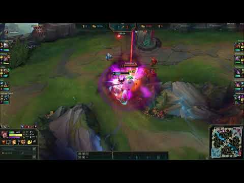 Sett using Taste Vengeance! In League of Legends Clash Tournament