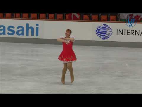 Amanda BAIRD. Oberstdorf 2018. Bronze Ladies III A - Artistic. 6 place