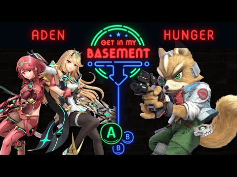 GIMB # 09 | Aden (Pyra Mythra) vs Hunger (Fox) | Winners Quarters | SSBU Ultimate REUPLOAD
