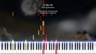 RWBY · Cold | LyricWulf Piano Tutorial on Synthesia