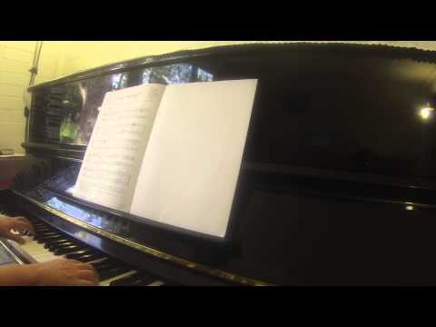 Strange Things Happen by Watts ABRSM piano grade 2 2013-2014