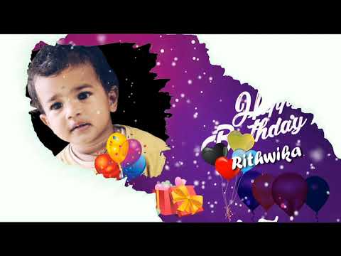 BHUSA RITHVIKA BIRTHDAY VIDEO