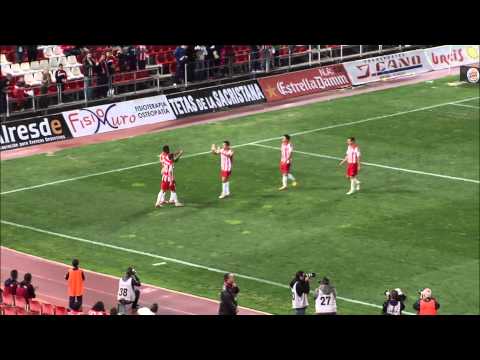 La Liga | Gol de Jonathan (0-1) en el UD almería - Celta de Vigo | 31-10-2012 | J4