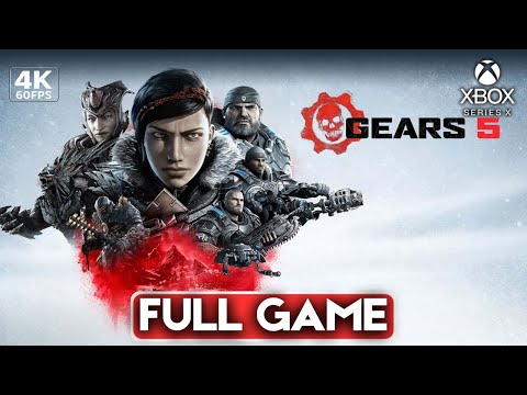 GEARS 5 Gameplay Walkthrough [4K 60FPS XBOX SERIES X] - No Commentary