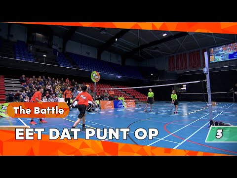 ZO HARD MOGELIJK SLAAN | BATTLE BADMINTON | ZAPPSPORT
