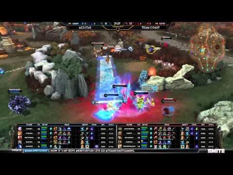 SWC EU Qualifiers Week 10 - Agilitas vs Team Coast Blue