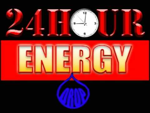 24 HOUR ENERGY DROP