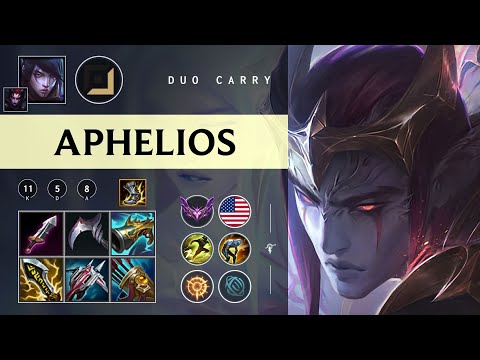 Aphelios ADC vs Tristana - NA Master Patch 26.01