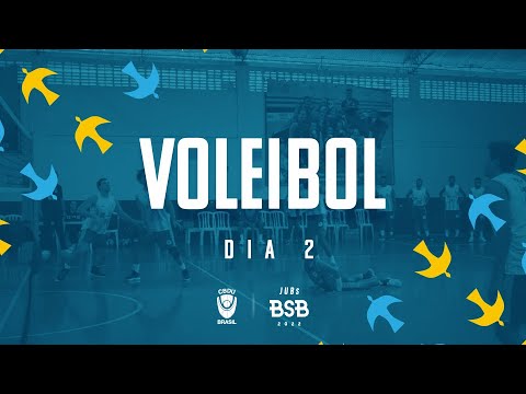 JUBs 2022: Voleibol (Dia 2)