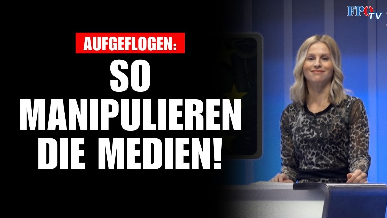 Aufgeflogen: So manipulieren die Medien!