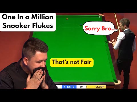 Top 30 Snooker Flukes !!