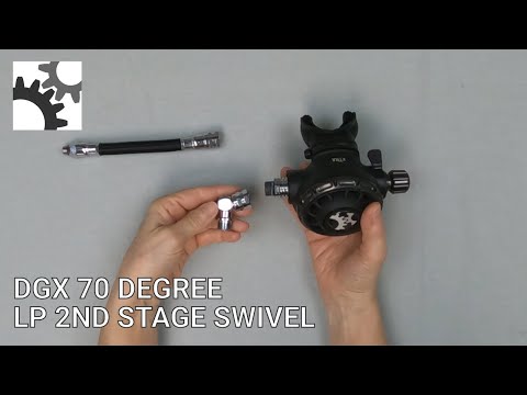 DGX 70 Degree LP 2nd Stage Swivel