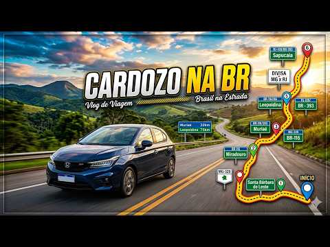 EP30 - Santa Bárbara do Leste, Miradouro, Muriaé, Leopoldina, Divisa MG x RJ, Sapucaia