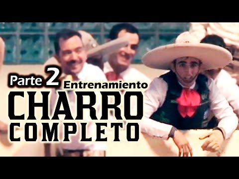 José Andrés Aceves - El Chiringas - COMPLETE CHARRO part 2