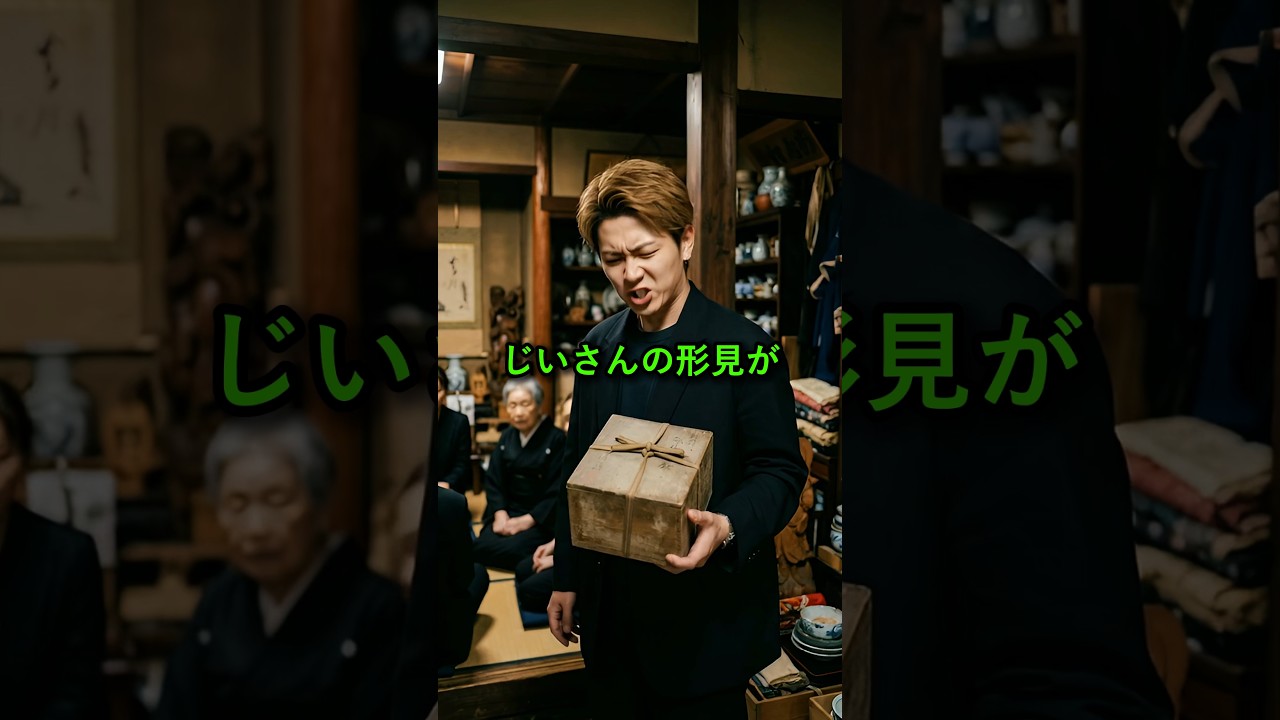 遺品を粗末に扱った男の末路