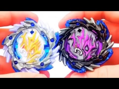 WARRIOR OF LIGHT VS DARKNESS: Shining Amaterios 3 M Ds’ vs Yamiterios 0 F X’ ~ Beyblade Burst Cho-Z