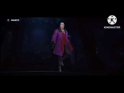 Magneto T4 en ABL. Día libre y villano detonación.