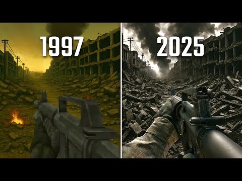 Evolution of FPS Games 1991-2025 | First Person Shooter Games | Part 1