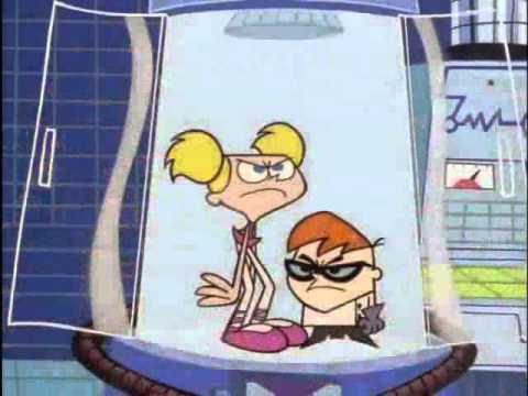 The Cartoon Network & FUNimation Crossover: Death The Kid's Reaction - Dexter & Dee Dee Cursing