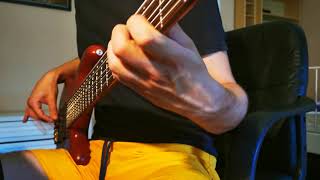 Erra - Monolith [bass cover]