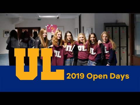 UL Open Days 2019