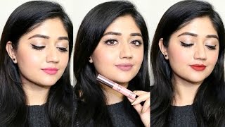 Lakme 9-to-5 Weightless Matte Lip &amp; Cheek Mousse | Swatches + Review | corallista