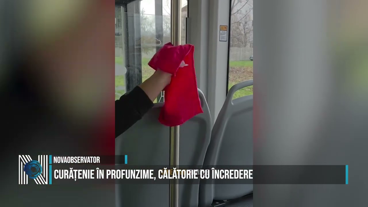 Curățenie în profunzime, călătorie cu încredere