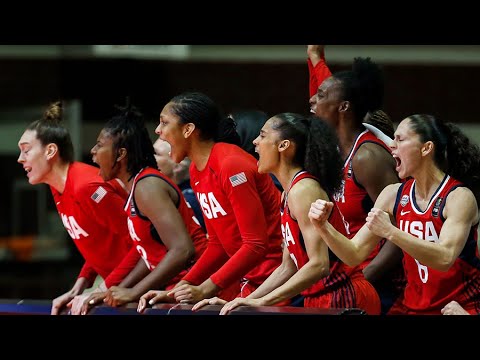 USA vs. Nigeria Highlights