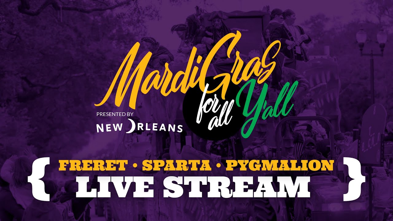NOLA.com Parade Cam: Freret, Spartan Society and Pygmalion