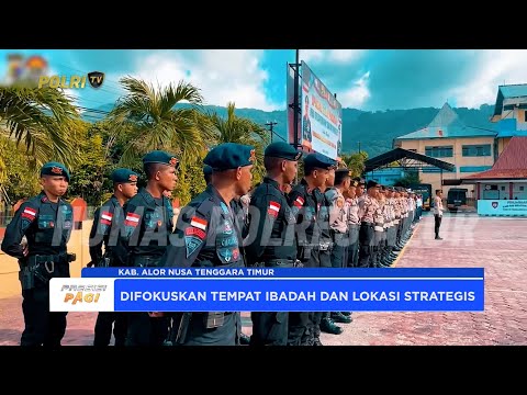 POLRES ALOR GELAR PASUKAN OPERASI SEMANA SANTA