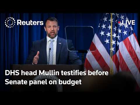 Video Thumbnail: LIVE: DHS head Mullen testifies before Senate panel on budget