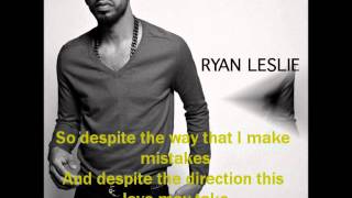 Ryan Leslie - I choose you [Original+Lyrics on Screen]