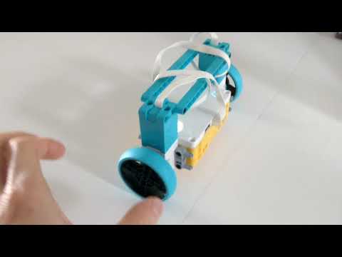 LEGO SPIKE PRIME balancing robot