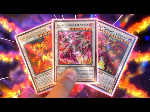 Winning Yu-Gi-Oh Tournaments With JUST $30?! - The 3x Budget Crimson King Red Dragon Archfiend Deck!