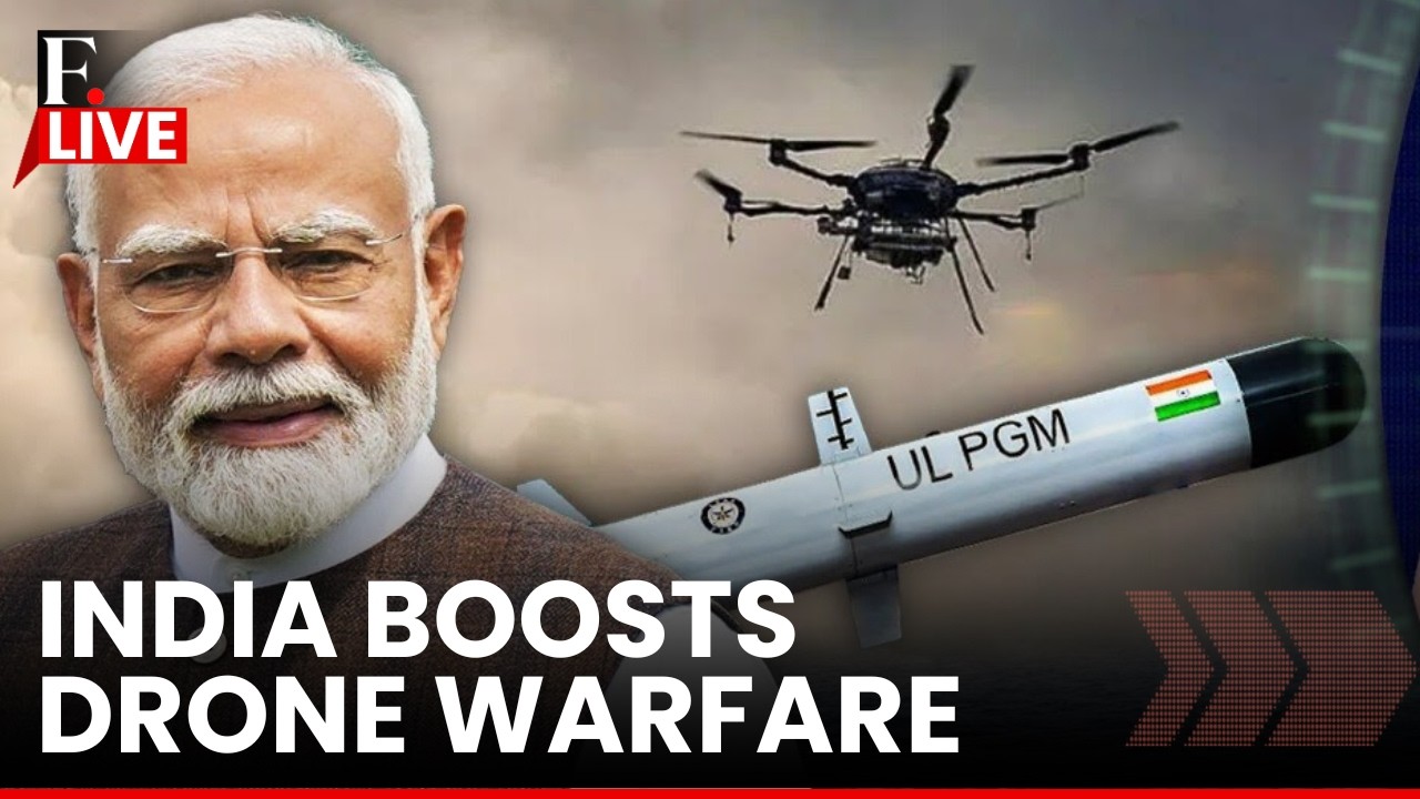 LIVE: India Successfully Tests UAV-Launched Precision Guided Missile-V3 | Drone Warfare