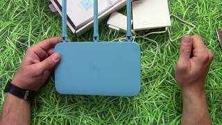 Xiaomi Mi WiFi Router 4Q Blue (DVB4191CN) - відео 6