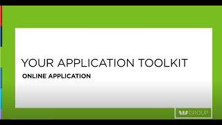 Westpac Group: Graduate & Intern Application Toolkit - Online Application