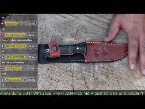 Messerefieber Live Auktionen von Survivalmesser Bushcraft messer und mehr.....