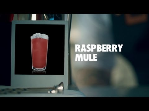 RASPBERRY MULE DRINK RECIPE - HOW TO MIX