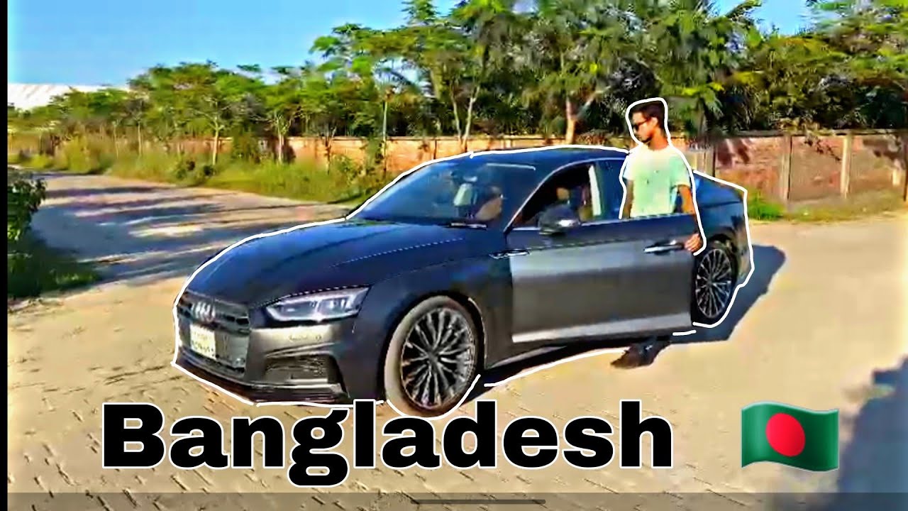 A day with Audi A5 Sportsback | VloG 40 | Bangladesh